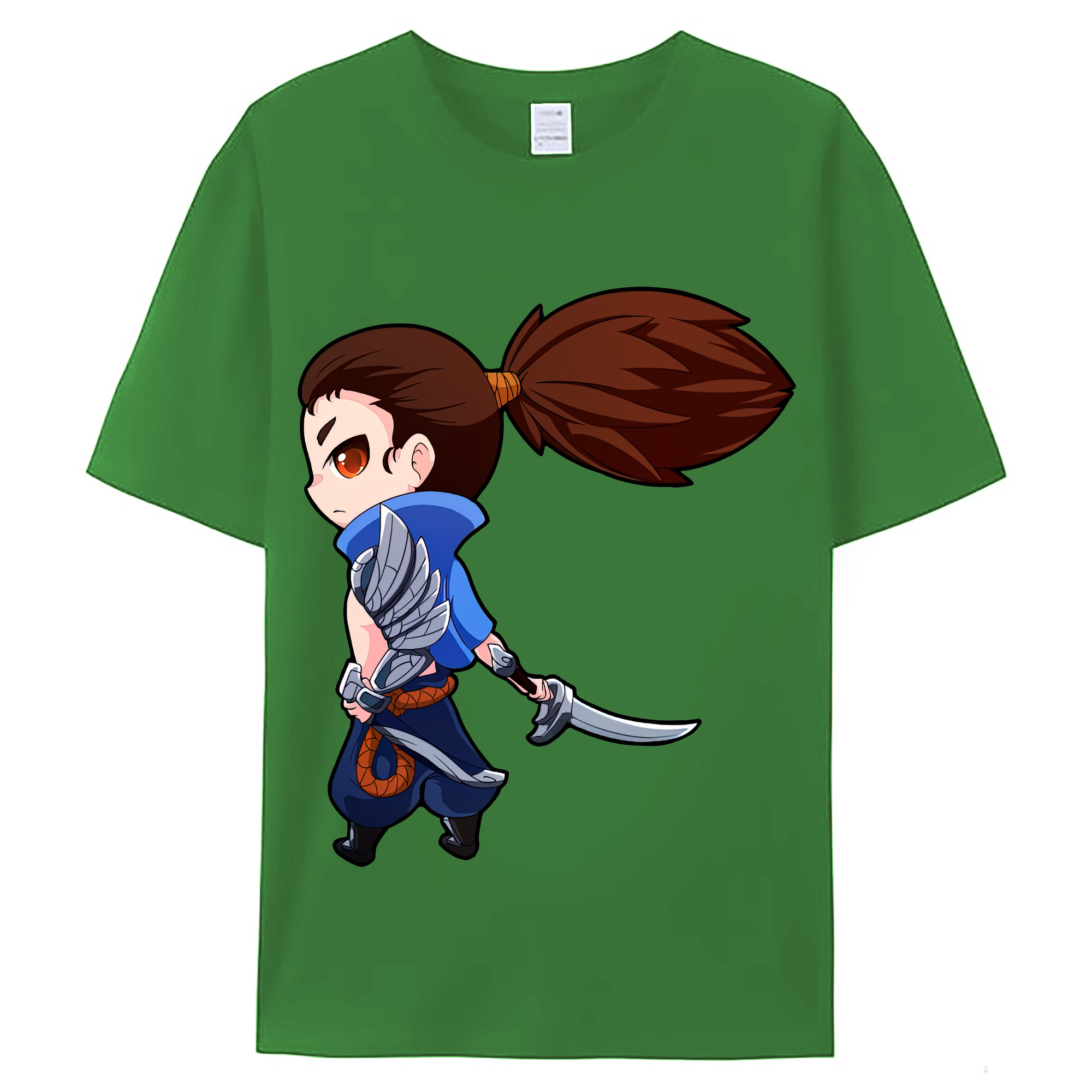 （画像用） リーグ・オブ・レジェンド League of Legends LOL レディースカジュアルプリントTシャツ（綿100％）